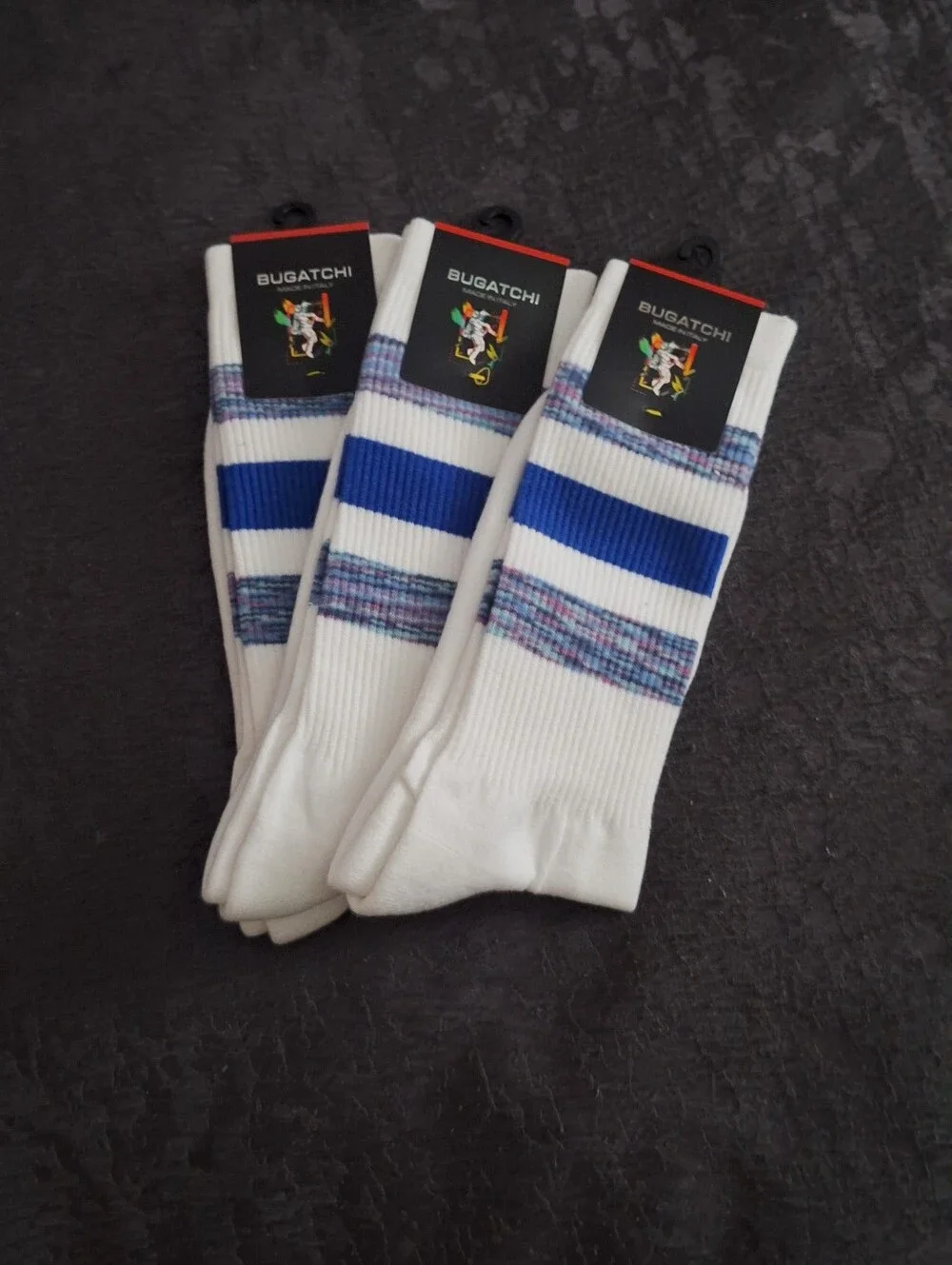 Bugatchi Men's Socks Set Of 3